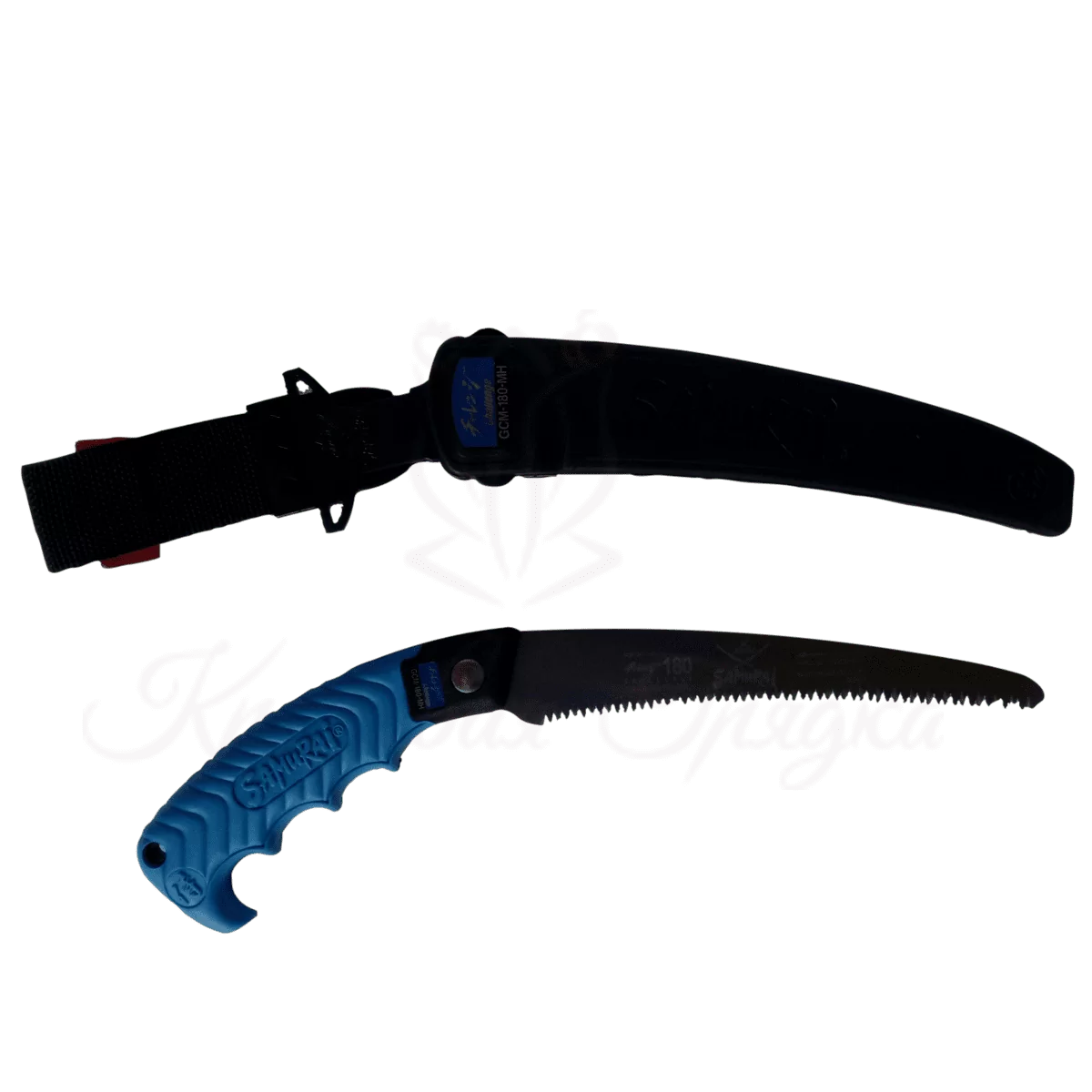 Садовая ручная пила с изогнутым полотном GCM-180-MH