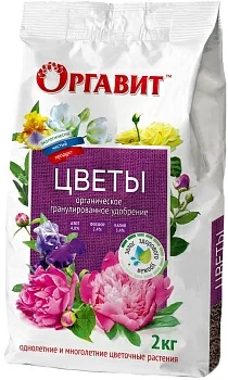 Оргавит Цветы